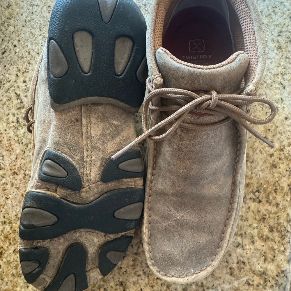 Twisted X women’s ' Tan Casual Shoes